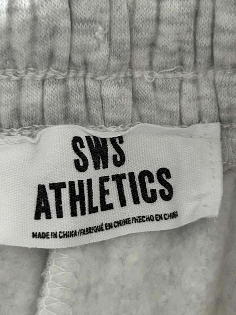 SWS Athletics Gray Flare Leg Sweatpants - Picture 3 of 10